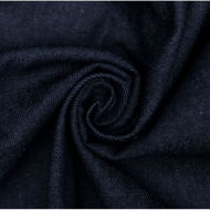 Ткань Джинс 345 г/м? 100% хлопок шир.170 см арт.Р.22178.01 цв.01 синий уп.25м Ткань Джинс 345 г/м? 100% хлопок шир.170 см арт.Р.22178.01 цв.01 синий уп.25м