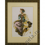 36645_Схема для вышивания MIRABILIA "Королева осени"