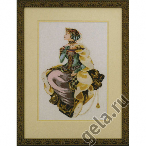 36645_Схема для вышивания MIRABILIA "Королева осени"