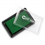 Штемпельная подушечка Craft Premier арт.CP21110-3 зеленый