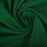 Ткань трикотаж Рибана с лайкрой 215г опененд 80-90см киви 17-6030 уп.3м