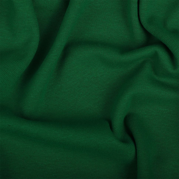 Ткань трикотаж Рибана с лайкрой 215г опененд 80-90см киви 17-6030 уп.3м