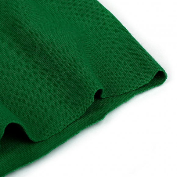 Ткань трикотаж Рибана с лайкрой 215г опененд 80-90см киви 17-6030 уп.3м