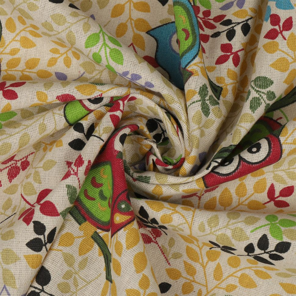 Ткань Лен, арт.TBY.DJ.54, 140г/м?, 30% лен 70% хлопок, шир.150см, уп.1м