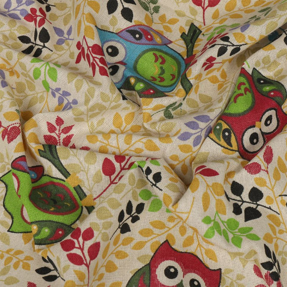 Ткань Лен, арт.TBY.DJ.54, 140г/м?, 30% лен 70% хлопок, шир.150см, уп.1м