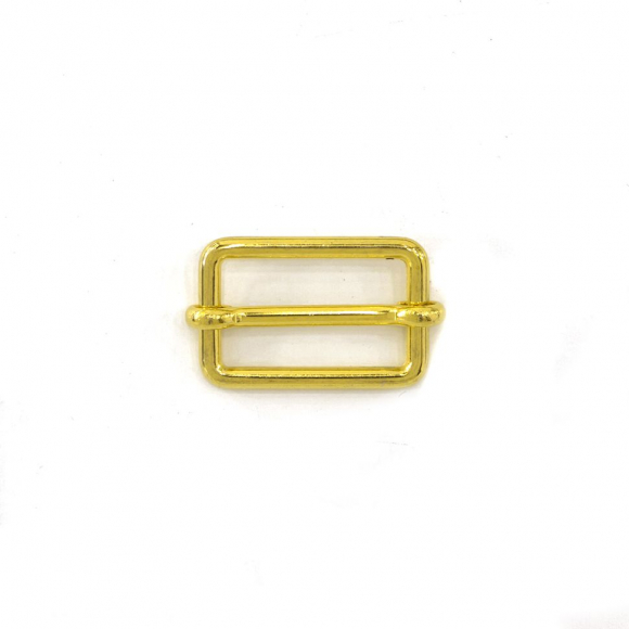 158758_Пряжка регулировочная, металл, 25 мм