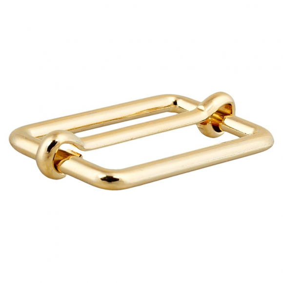 158758_Пряжка регулировочная, металл, 25 мм