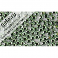 34750_Камни плоские с термоклеем 2028HF, ss 5, Peridot M