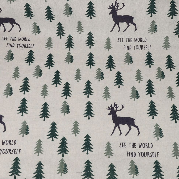 Ткань Лен, арт.TBY.DJ.57, 140г/м?, 30% лен 70% хлопок, шир.150см, уп.3м