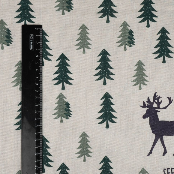 Ткань Лен, арт.TBY.DJ.57, 140г/м?, 30% лен 70% хлопок, шир.150см, уп.3м