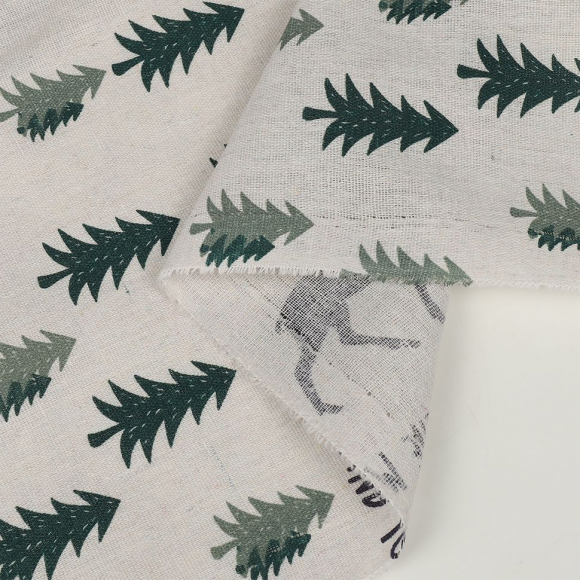 Ткань Лен, арт.TBY.DJ.57, 140г/м?, 30% лен 70% хлопок, шир.150см, уп.3м