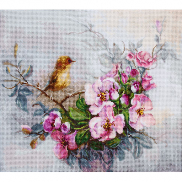 Набор для вышивания LUCA-S арт. BA2314 Птичка 36,5х32 см Набор для вышивания LUCA-S арт. BA2314 Птичка 36,5х32 см