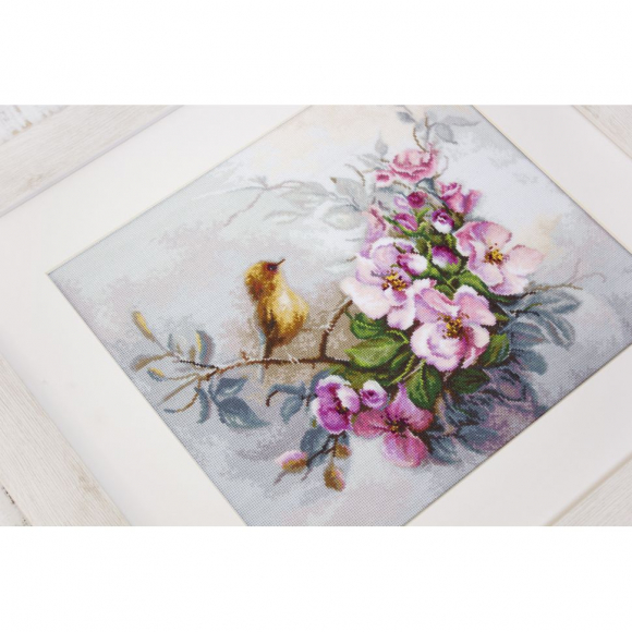 Набор для вышивания LUCA-S арт. BA2314 Птичка 36,5х32 см Набор для вышивания LUCA-S арт. BA2314 Птичка 36,5х32 см