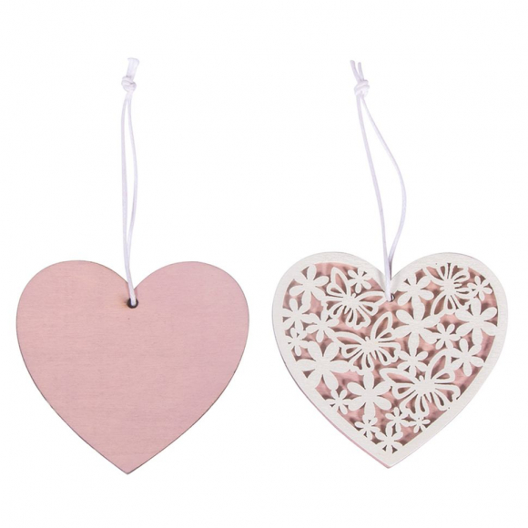 Набор декоративных элементов "Сердца"