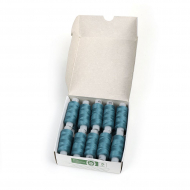 Нитки армированные 45ЛЛ 200 м цв.2611 петроль Нитки армированные 45ЛЛ 200 м цв.2611 петроль