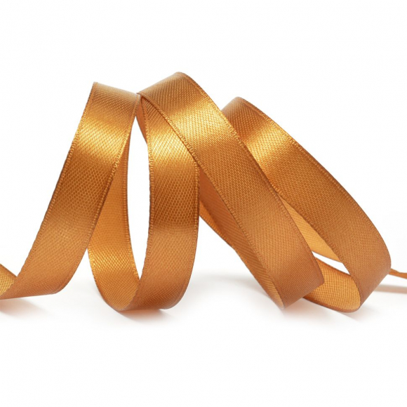 Лента атласная 12мм цв.3128 т.золото IDEAL уп.27,4 м Лента атласная 12мм цв.3128 т.золото IDEAL уп.27,4 м