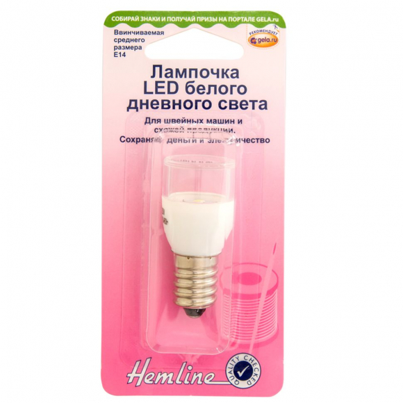 106038_Лампочка для швейных машин LED, вкручивающаяся, средняя 106038_Лампочка для швейных машин LED, вкручивающаяся, средняя