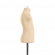 Манекен детский мальчик р.40 (80-66-84,5) цв.бежевый ГОСТ