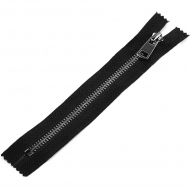 Молния MaxZipper мет. Титан №5 черный никель 18см н/р цв.цв.F322 черный уп.1 шт