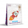 Кристальная мозаика ФРЕЯ арт.ALVP-010 Ракета (подвеска) 5,5х11,5 см