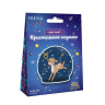 Кристальная мозаика ФРЕЯ арт.ALVM-066 Знаки зодиака. Телец (магнит) 9х9 см