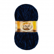 Пряжа ADELIA DOLLY VELOUR (100% микрополиэстер) 5х100г/93м цв.14 синий