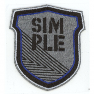 Термоаппликация "Всё просто"