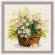 Набор для вышивания РИОЛИС арт.1478 Русские ромашки 25х25 см Набор для вышивания РИОЛИС арт.1478 Русские ромашки 25х25 см