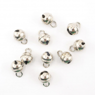 177885_Бубенцы, латунь, металл, 9 мм