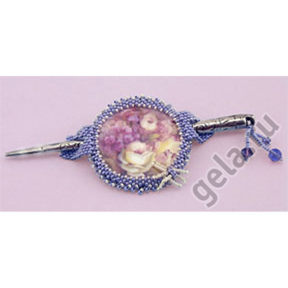 42266_Набор для вышивания бисером "Розы"