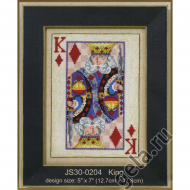36584_Набор для вышивания бисером "Король"
