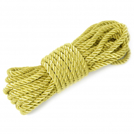 Шнур витой мебельный арт.SHDV023 8мм уп.10м золото