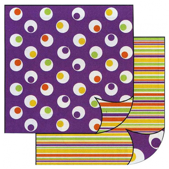 66161_Бумага двухсторонняя для скрапбукинга