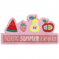 Термоаппликация HKM "100 % фрукты"