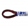 Нитки для вышивания Gamma мулине NM металлик 100% полиэстер 12 x 8 м цв.М-23 красный