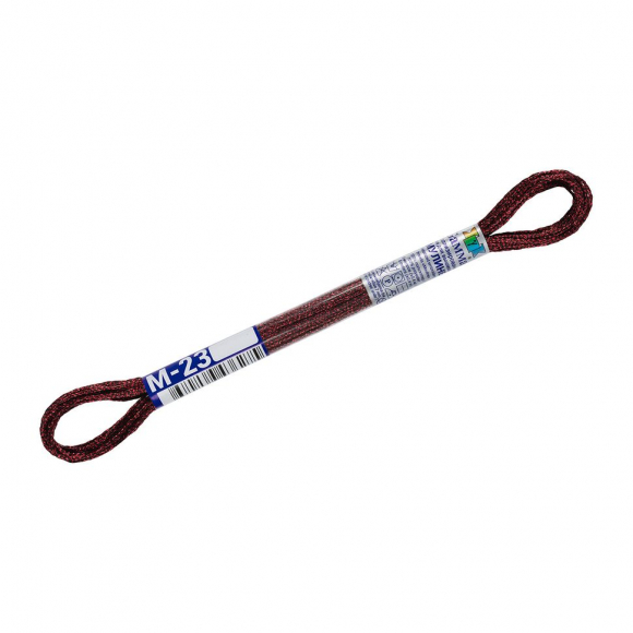 Нитки для вышивания Gamma мулине NM металлик 100% полиэстер 12 x 8 м цв.М-23 красный