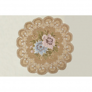 Элементы для подушек арт.TBY.HTEX.16 ?42см цв.2 кофе