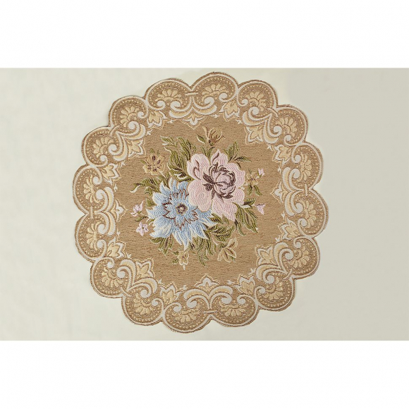 Элементы для подушек арт.TBY.HTEX.16 ?42см цв.2 кофе Элементы для подушек арт.TBY.HTEX.16 ?42см цв.2 кофе