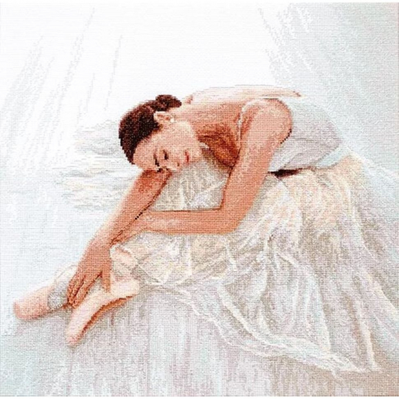 Набор для вышивания LETI арт. 924 Нежность 35х35 см