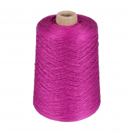 Нитки для вышивания Gamma мулине 100% хлопок 480 г ± 30 г цв.№0611 ярк.сиреневый