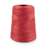 Нитки для вышивания Gamma мулине 100% хлопок 480 г ± 30 г цв.№0063 св.красный