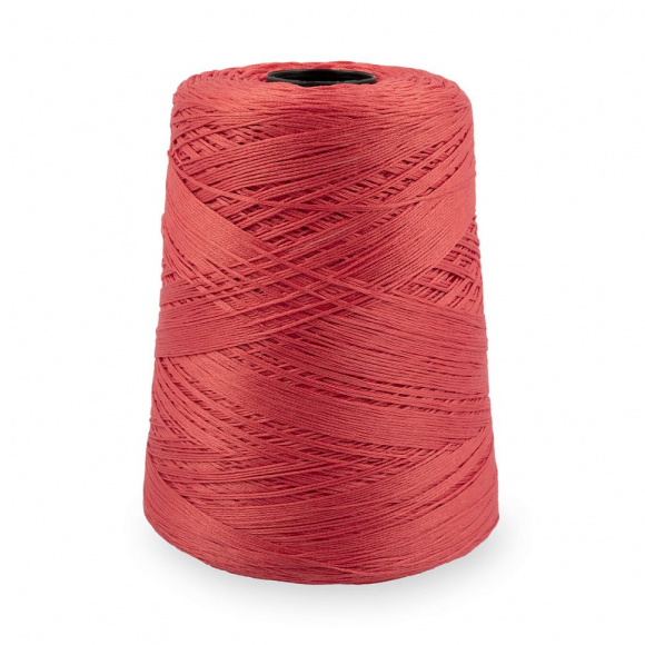 Нитки для вышивания Gamma мулине 100% хлопок 480 г ± 30 г цв.№0063 св.красный