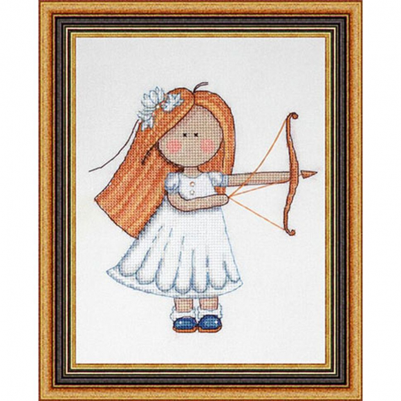 Набор для вышивания NEOCRAFT арт.ГР-12 Стрелец 15х16 см Набор для вышивания NEOCRAFT арт.ГР-12 Стрелец 15х16 см