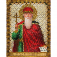 Набор для вышивания PANNA арт. CM-1211 Икона равноапостольного Великого князя Владимира 8,5х10,5 см Набор для вышивания PANNA арт. CM-1211 Икона равноапостольного Великого князя Владимира 8,5х10,5 см