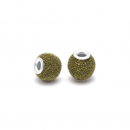 Бусины Этника TESORO арт. TS.A2262 цв.9 зеленый 10 мм in ?4 мм