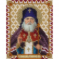 Набор для вышивания PANNA арт. CM-1925 Икона Святителя Луки Войно-Ясенецкого Архиепископа Крымского 8,5х11 см