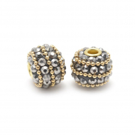 Бусины Этника TESORO арт. TS.A2547  цв.5  15 мм in ?4 мм