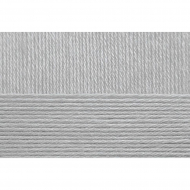 Пряжа для вязания ПЕХ Детский каприз Fit (100% акрил) 5х50г/225м цв.048 серый