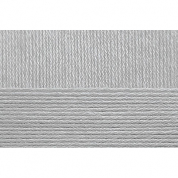 Пряжа для вязания ПЕХ Детский каприз Fit (100% акрил) 5х50г/225м цв.048 серый