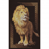 Набор для вышивания PANNA арт. J-1051 Царская особа 24,5х36,5 см